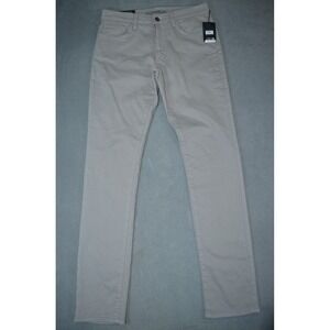 Joes Jeans Mens 29x32 Slim Fit Stretch French Terry Slate Gray New